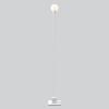 Severná stojacia lampa Snowball, biela