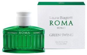 Laura Biagiotti Roma Uomo Green Swing - EDT 75 ml