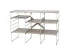 Nastaviteľný botník Joseph Joseph 55009, level plus ecru