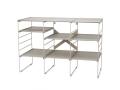 Nastaviteľný botník Joseph Joseph 55009, level plus ecru