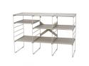 Nastaviteľný botník Joseph Joseph 55009, level plus ecru
