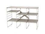 Nastaviteľný botník Joseph Joseph 55009, level plus ecru