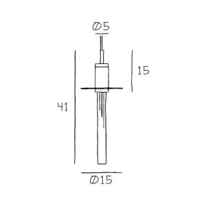 Závesné svetlo Liberty Disc, zlatá farba
