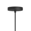 Závesné svetlo Liberty Disc, čierne