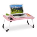 Stolík na notebook ružový, RD43113