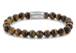 Rebel&Rose Moderný korálkový náramok Tiger Lily RR-80042-S 20 cm - L+