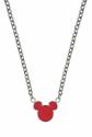 Disney Slušivý oceľový náhrdelník Mickey Mouse N600627L-157.CS