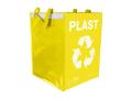 Taška na triedený odpad SIXTOL Sort Easy Plastic 36l