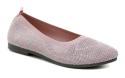 Ladies 1120-24-36 ružové dámske baleríny EUR 36