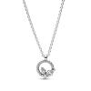 Pandora Nádherný strieborný náhrdelník s kubickými zirkónmi Timeless 392620C01-45