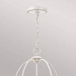 Luster Bradbury 5, päť svetiel, biely