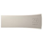 USB kľúč Samsung BAR Plus, 256 GB, USB 3.2 Gen 1, strieborný