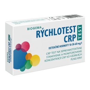 BIOGEMA Rýchlotest CRP 1 ks