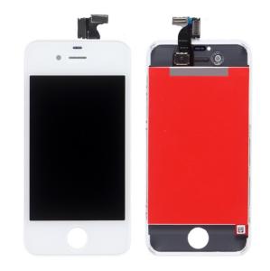 Biely LCD displej s digitizérom pre iPhone 4S