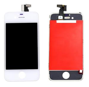 Biely LCD displej s digitizérom pre iPhone 4