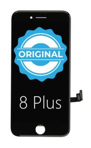 ORIGINAL Čierny LCD displej iPhone 8 Plus + dotyková doska
