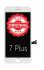 REFURBISHED - Repasovaný original LCD displej iPhone 7 Plus - biely
