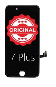 REFURBISHED - Repasovaný original LCD displej iPhone 7 Plus - čierny