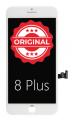 REFURBISHED - Repasovaný original LCD displej iPhone 8 Plus - biely