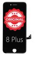 REFURBISHED - Repasovaný original LCD displej iPhone 8 Plus - čierny