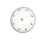 Kolarz Kolarz 731.U14.4.100-Stropné svietidlo NONNA 4xE27/60W/230V pr.54 cm zelená/mosadz