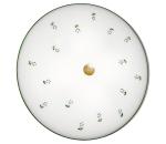 Kolarz Kolarz 731.U14.4.21-Stropné svietidlo NONNA 4xE27/60W/230V pr. 54 cm zelená/mosadz