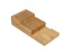 Organizér na nože Joseph Joseph 851695 Drawestore Bamboo, veľký