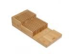 Organizér na nože Joseph Joseph 851695 Drawestore Bamboo, veľký