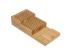 Organizér na nože Joseph Joseph 851695 Drawestore Bamboo, veľký