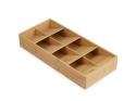 Organizér na nože Joseph Joseph 851697 Drawestore Bamboo, veľký