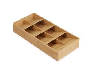 Organizér na nože Joseph Joseph 851697 Drawestore Bamboo, veľký