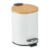 Odpadkový kôš 3L RD47356, biela