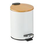 Odpadkový kôš 3L RD47356, biela