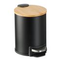 Odpadkový kôš 3L RD47357, čierna