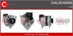 CASCO Alternátor CAL25102AS