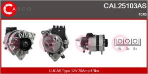 CASCO Alternátor CAL25103AS
