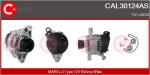 CASCO Alternátor CAL30124AS