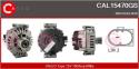 CASCO Alternátor CAL15470GS