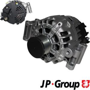 JP GROUP Alternátor 1490101400