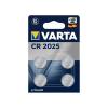 Varta CR 2025 Baterie 4ks