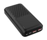 Powerbanka Power Delivery 20000 mAh/22,5W/3,7V čierna