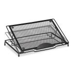 Skladací stojan na notebook RD47208, čierna