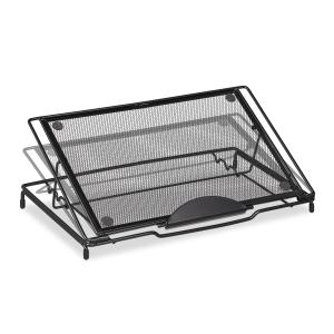 Skladací stojan na notebook RD47208, čierna