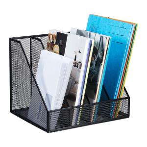 Zakladač so 4 priehradkami RD47544, čierna