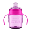AVENT Hrnček klasik 200 ml s držadlami 6m+ dievča 1 ks