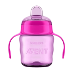 AVENT Hrnček klasik 200 ml s držadlami 6m+ dievča 1 ks