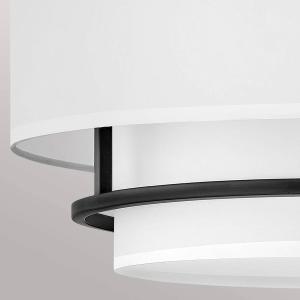 Závesné svietidlo Graham Duo Mount 4 svetlá Ø 58,4 cm, čierna