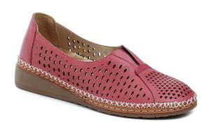 Urban Ladies 323-24 bordó dámske mokasíny EUR 37