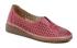 Urban Ladies 323-24 bordó dámske nadmerné mokasíny EUR 42