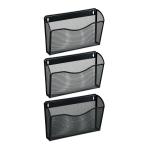 Nástenná sada držiakov na časopisy, 3 ks RD48472